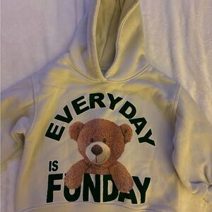 Zara size 2-3 years pullover sweatshirt with hoodie